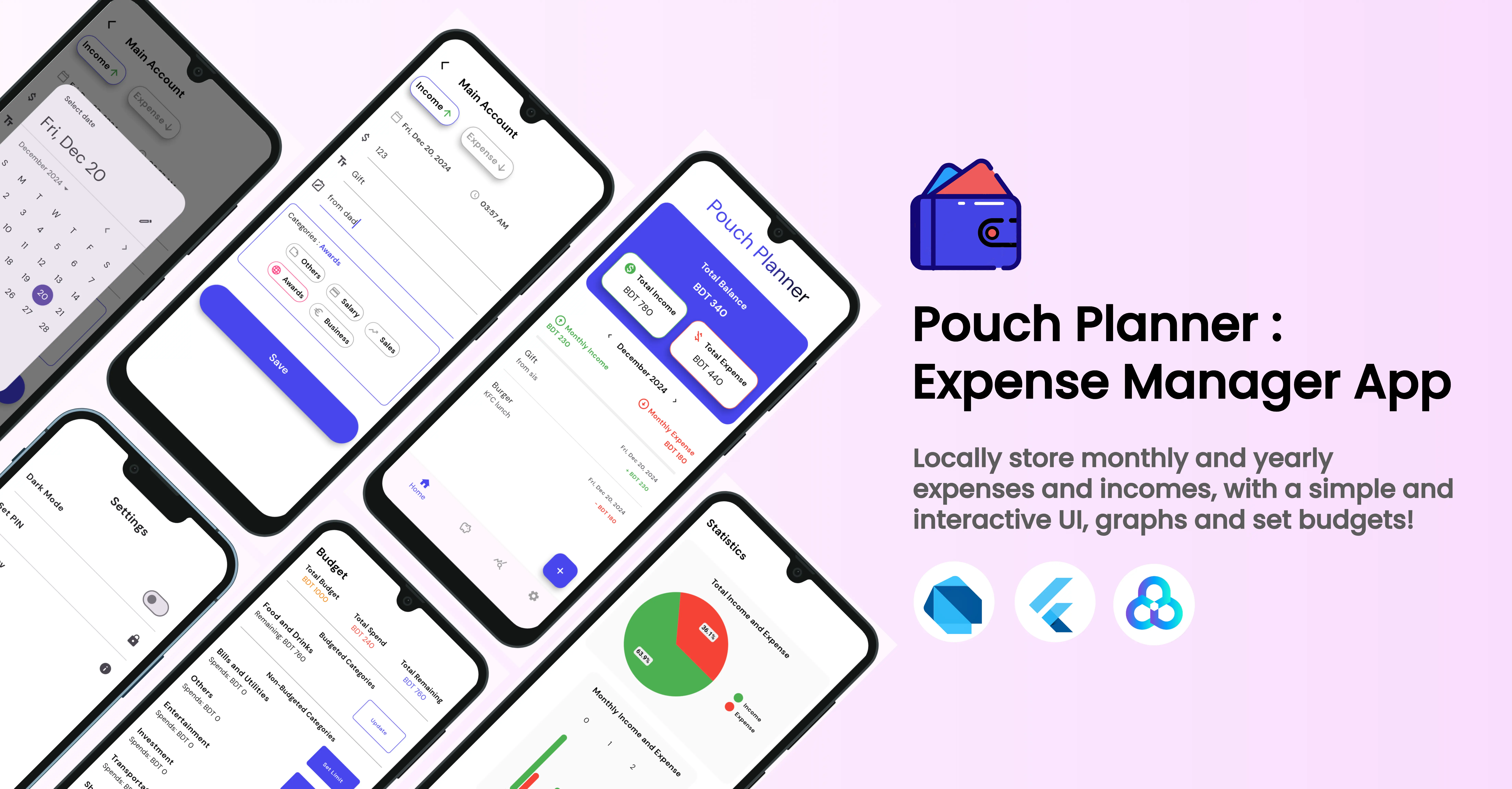 Pouch Planner